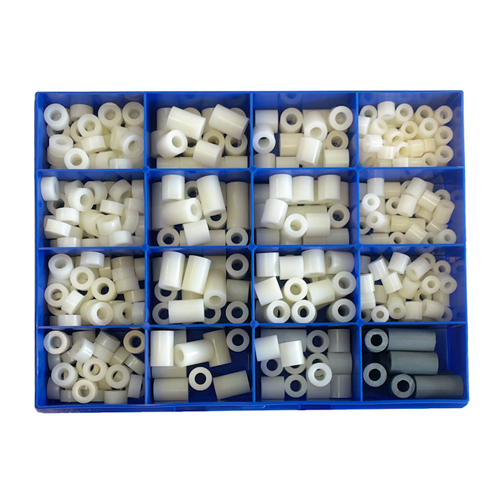 Assorted Plastic Spacers 